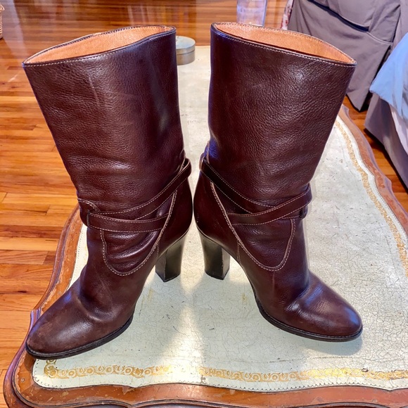 Brown J Crew Boots - Picture 3 of 8